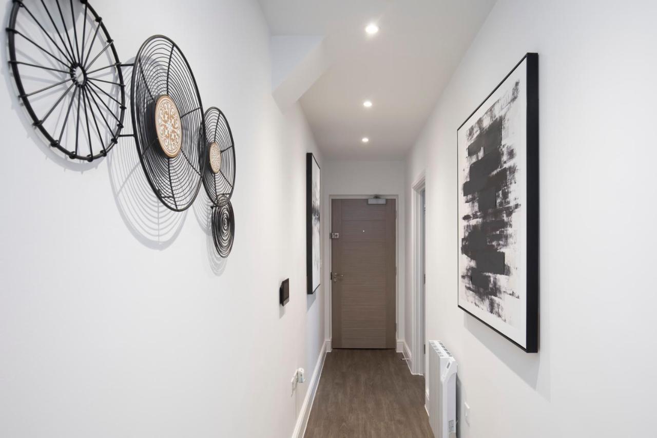 Elliot Oliver - Luxury 2 Bedroom Regency Apartment With Parking & Ev Charger Cheltenham Exteriér fotografie
