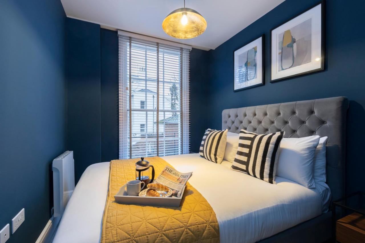Elliot Oliver - Luxury 2 Bedroom Regency Apartment With Parking & Ev Charger Cheltenham Exteriér fotografie
