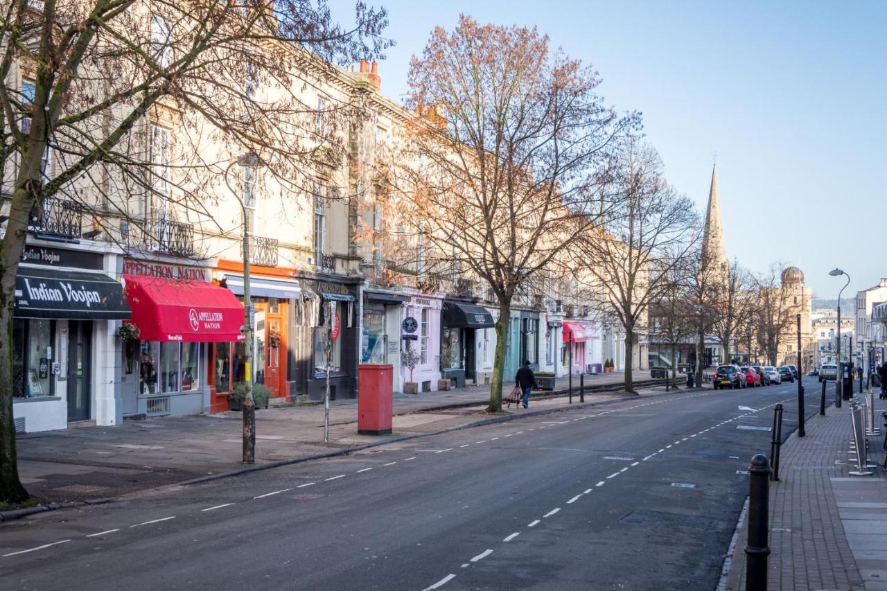 Elliot Oliver - Luxury 2 Bedroom Regency Apartment With Parking & Ev Charger Cheltenham Exteriér fotografie